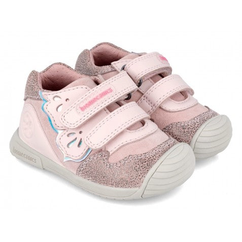 Biomecanics first steps for baby girl/ Cotton 241108-C779