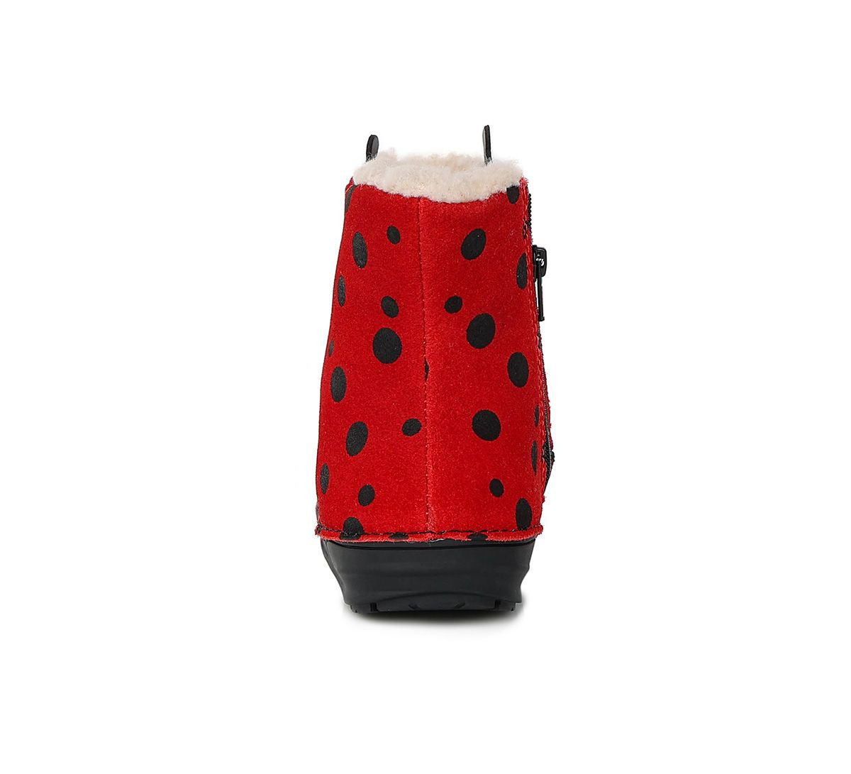 D.D.step girls leather boots/ warm lining/ ladybug W071-369_2451.jpg