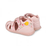 Biomecanics first steps sandals for baby girl/ 252107-A779 Cotton Sauvage