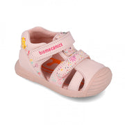 Biomecanics first steps sandals for baby girl/ 252107-A779 Cotton Sauvage