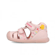 Biomecanics first steps sandals for baby girl/ 252107-A779 Cotton Sauvage