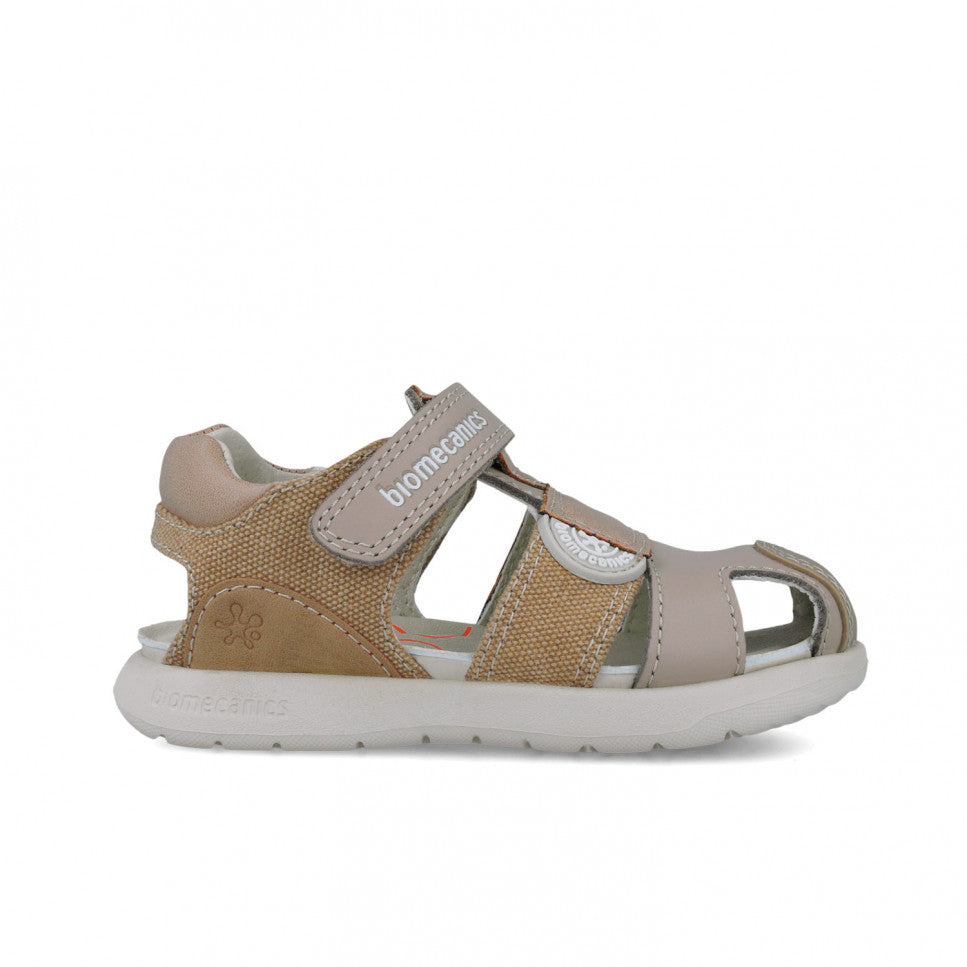 Biomecanics  sandals for boy/ 252214-B208 Beige