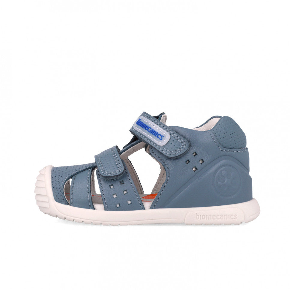 Biomecanics first steps sandals for baby boy/252124-A631 Indigo