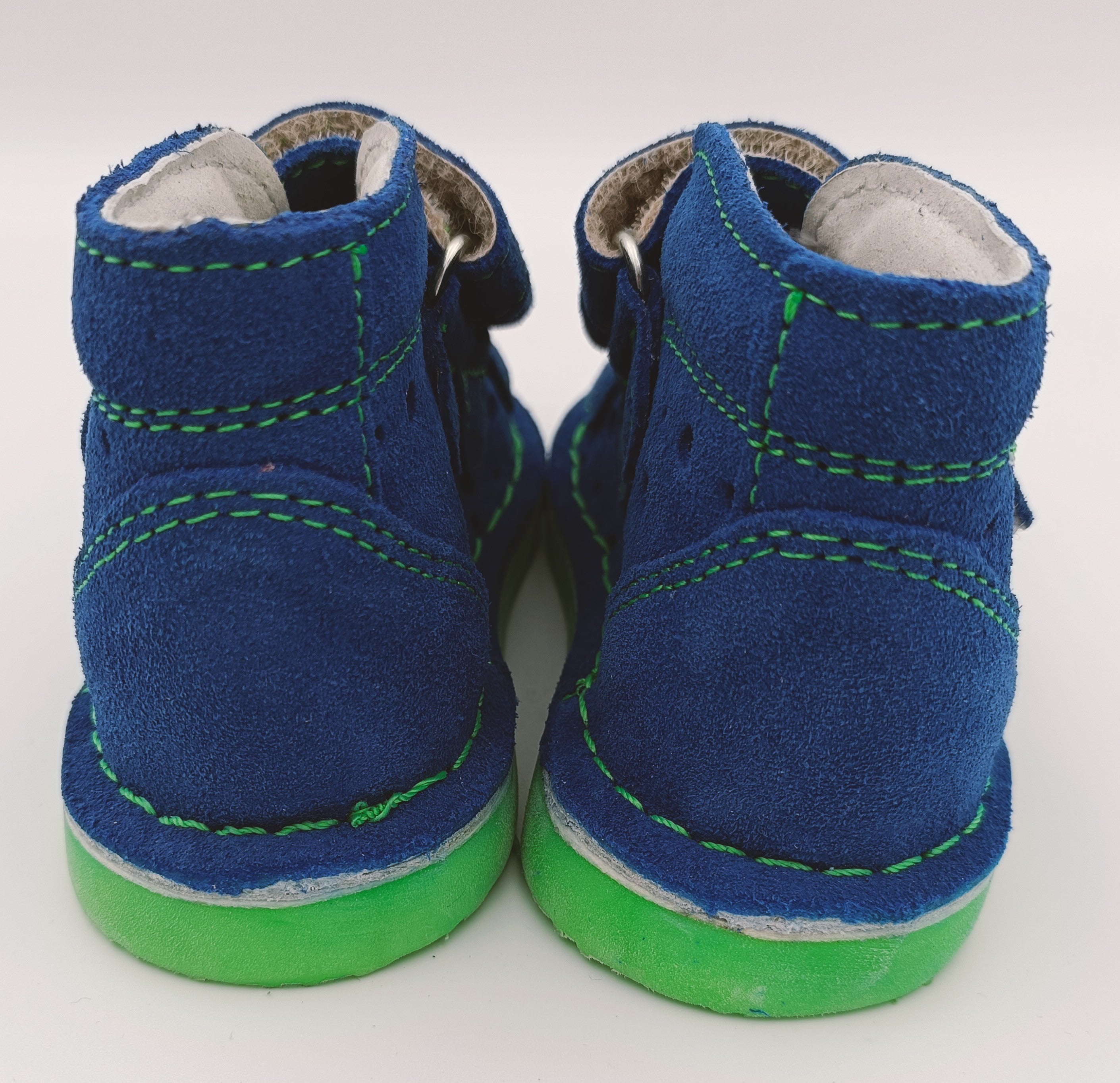 Danielki prophylactic boys slippers/sandals colour blue fluo_3609.jpg