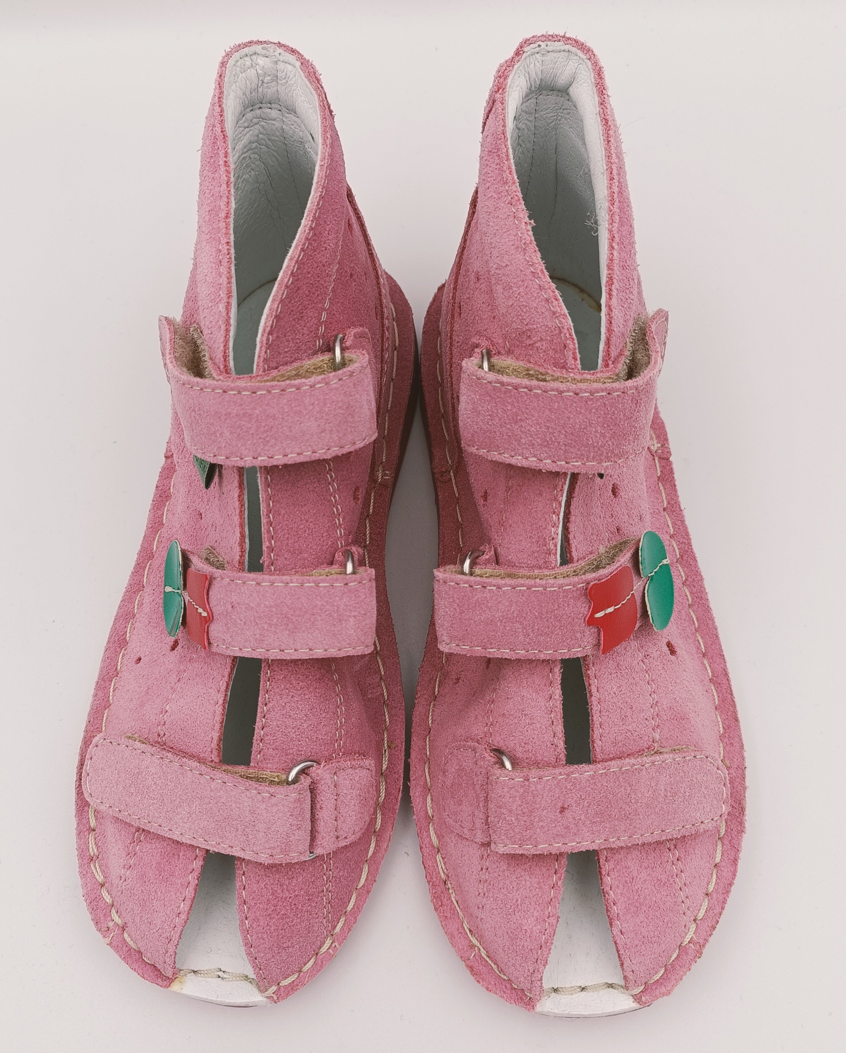 Danielki prophylactic girls slippers/sandals, colour pink_3606.jpg