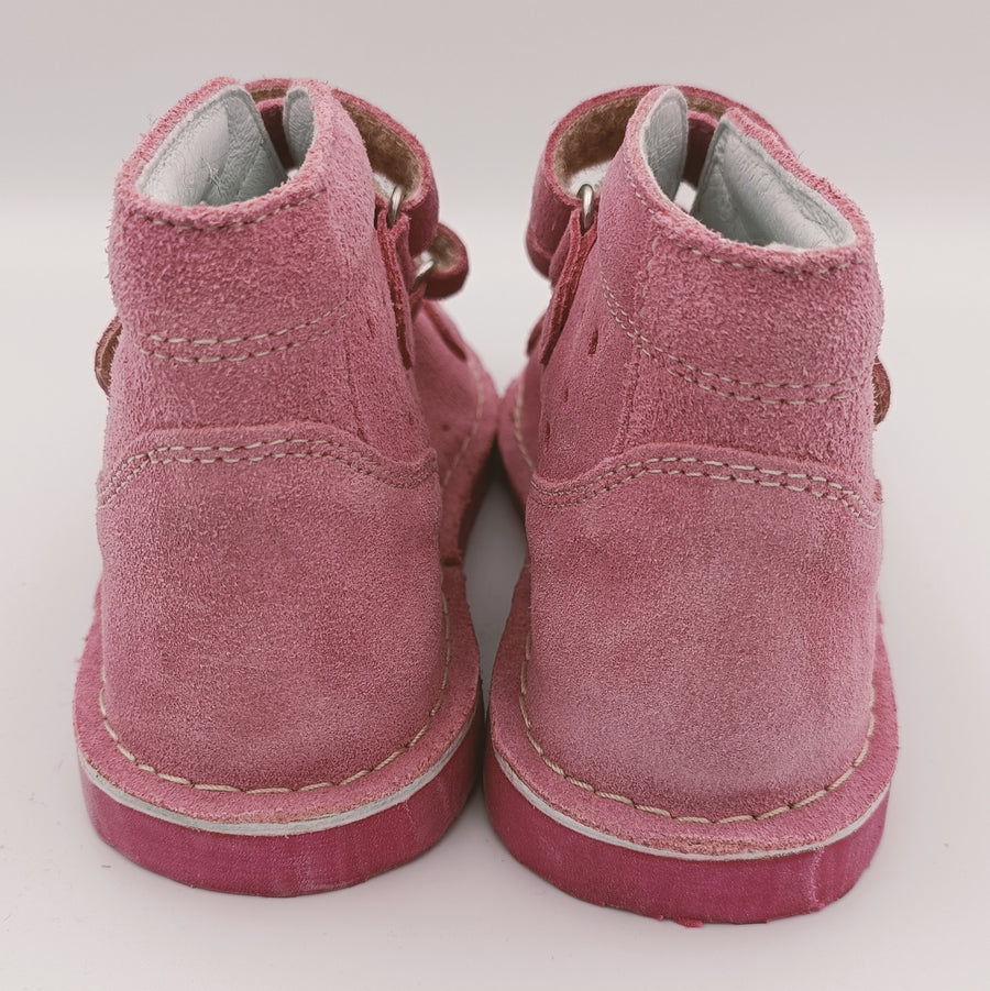 Danielki prophylactic girls slippers/sandals, colour pink_3607.jpg