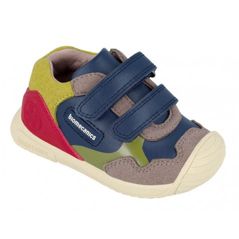 Biomecanics first steps sneakers for baby boy/ Ocean, multicolour 241130-A183