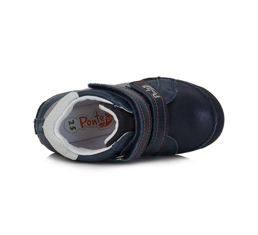 Ponte20 boys leather shoes/ supinated DA03-3-783_1912.jpg