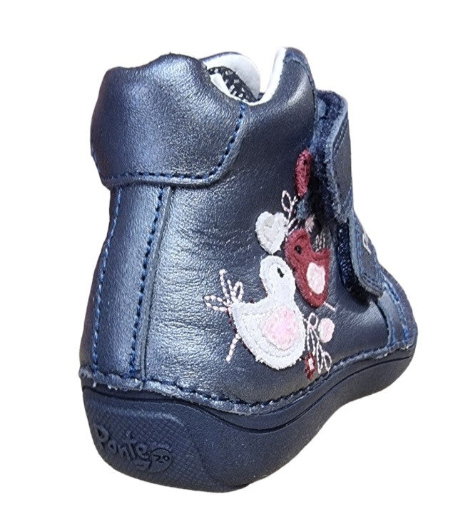 Ponte20 girls boots/water-repellence navy DA06-3-834_2113.jpg