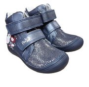 Ponte20 girls boots/water-repellence navy DA06-3-834_2114.jpg