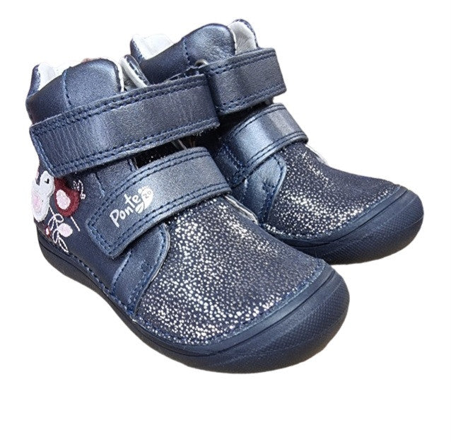 Ponte20 girls boots/water-repellence navy DA06-3-834_2114.jpg