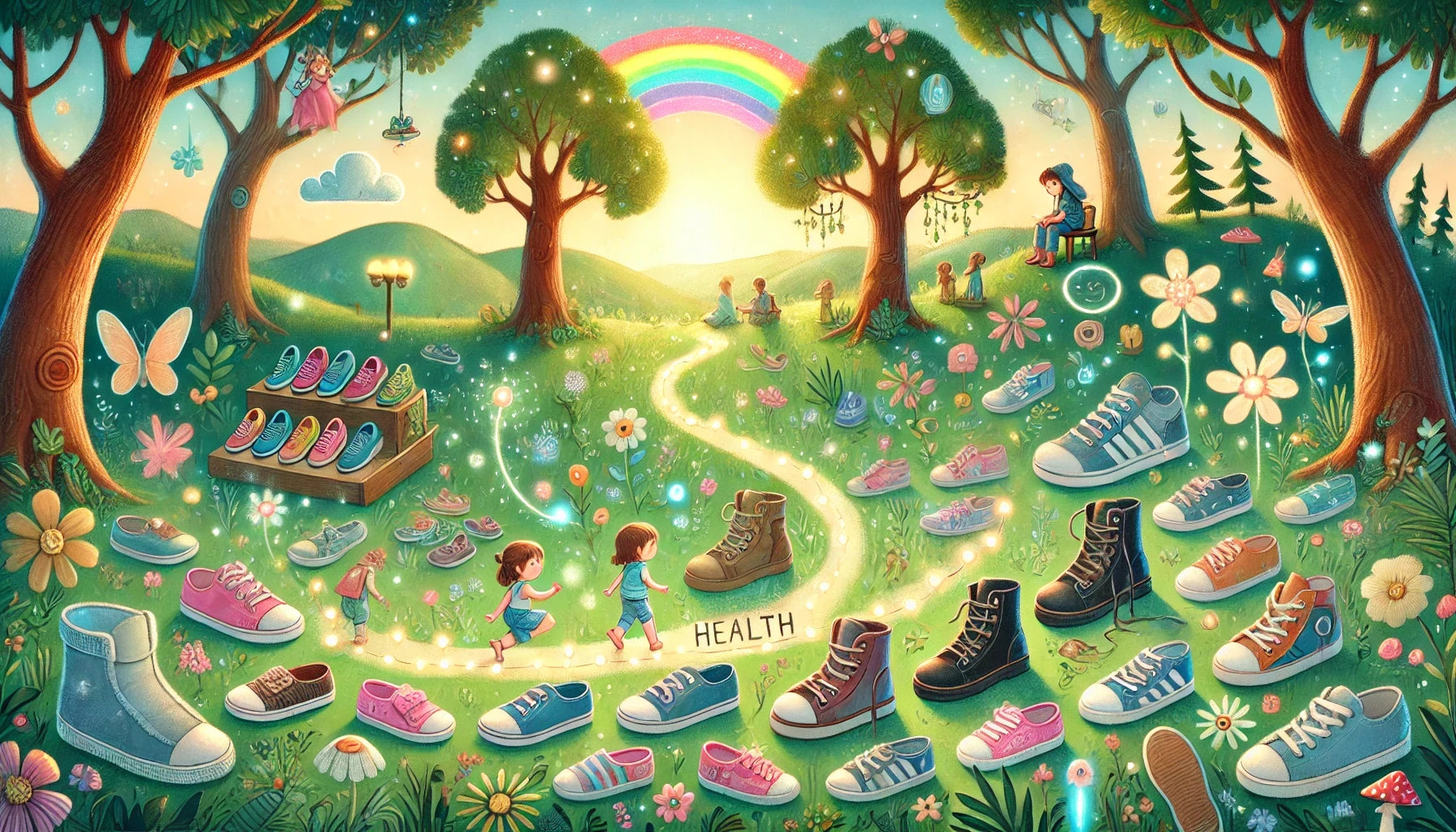 The Most Common Mistakes When Choosing Children's Shoes – How to Avoid Them?