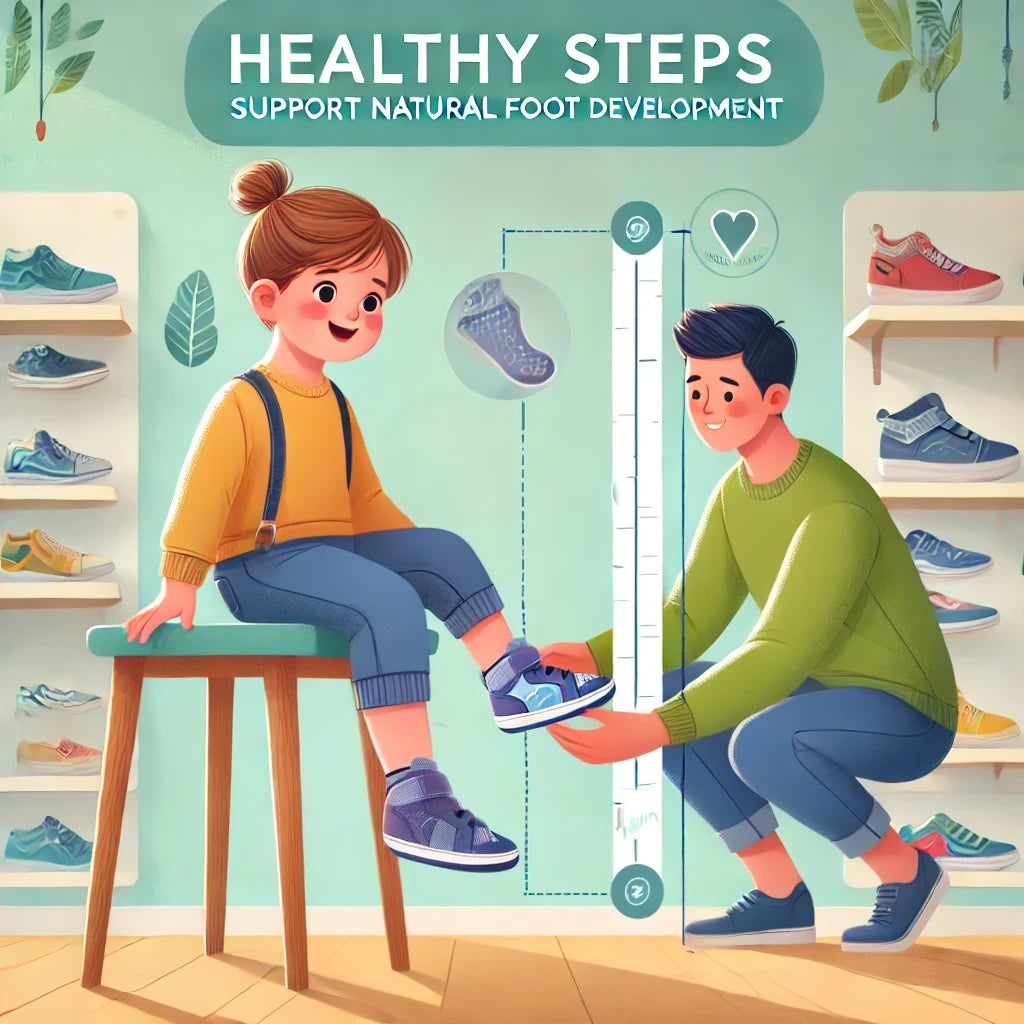 Choosing the Right Footwear to Support Natural Foot Development in Children