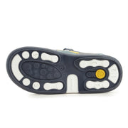 Memo Boys leather sandals /diagnostic sole /colour Blue /Yellow Denver 3CH
