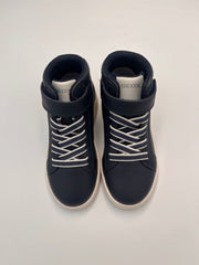 GEOX ECLYPER Boy High Top Sneakers/Navy-white/(J66LSF 054FU C4211)