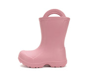 D.D.step Wellies/ Lightweight/ removable warm socks/ handles/ water lily pink/ (I106-52697)