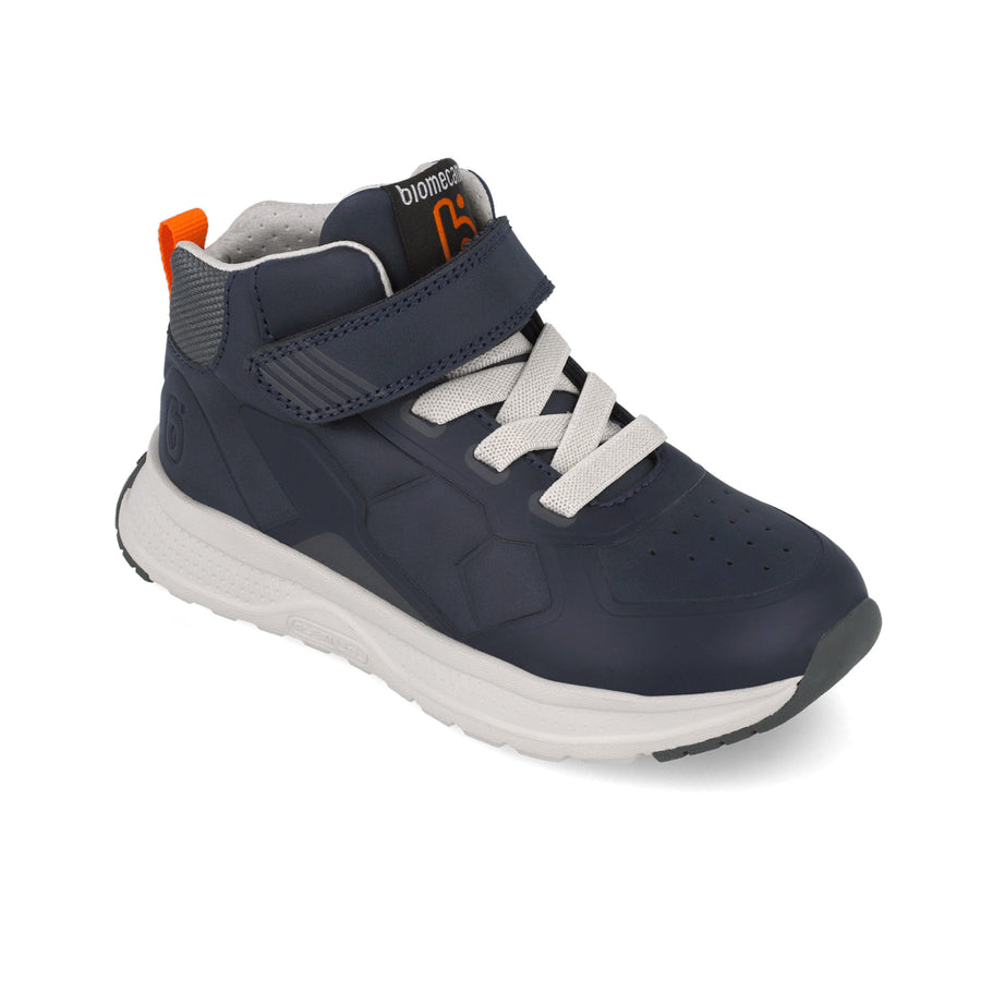 Biomecanics Boys' High Ankle Sneakers - Navy (251252-A089)