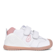 Biomecanics first steps for baby girl Blanco Y Rosa (221001-B113)
