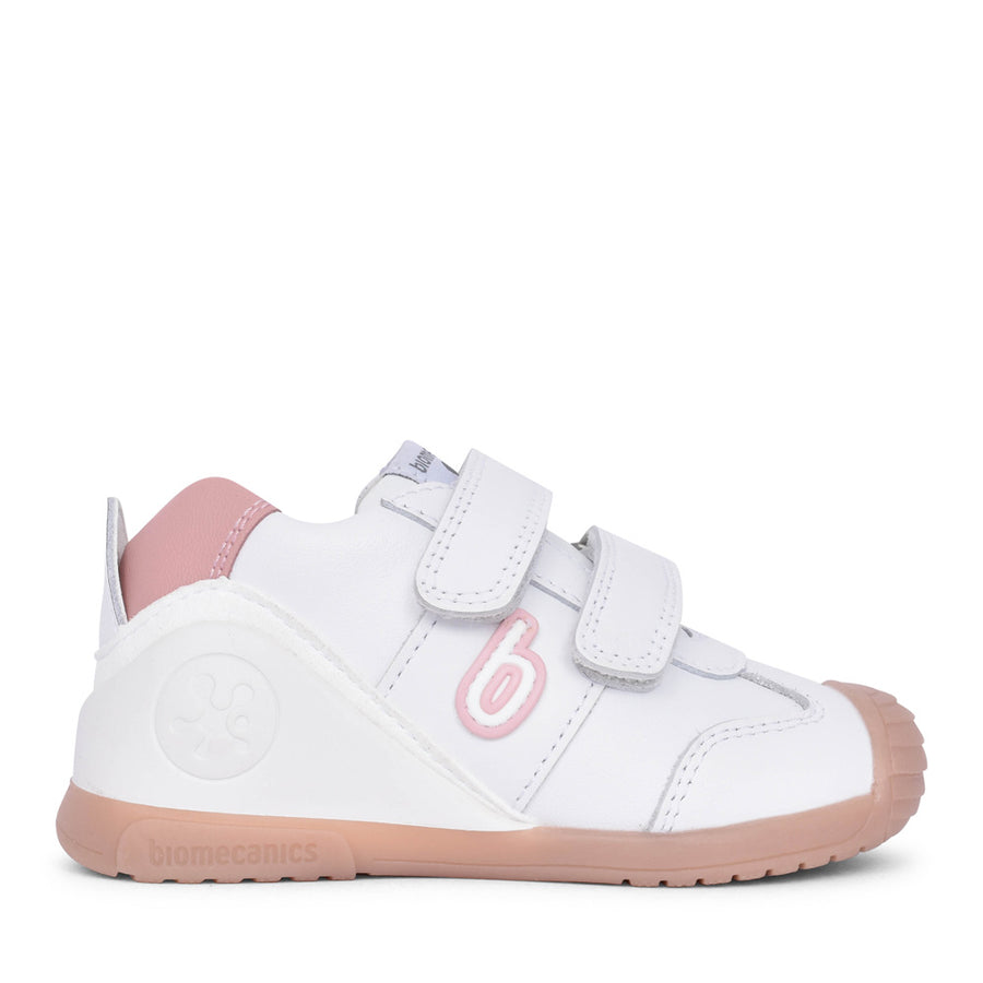 Biomecanics first steps for baby girl Blanco Y Rosa (221001-B113)