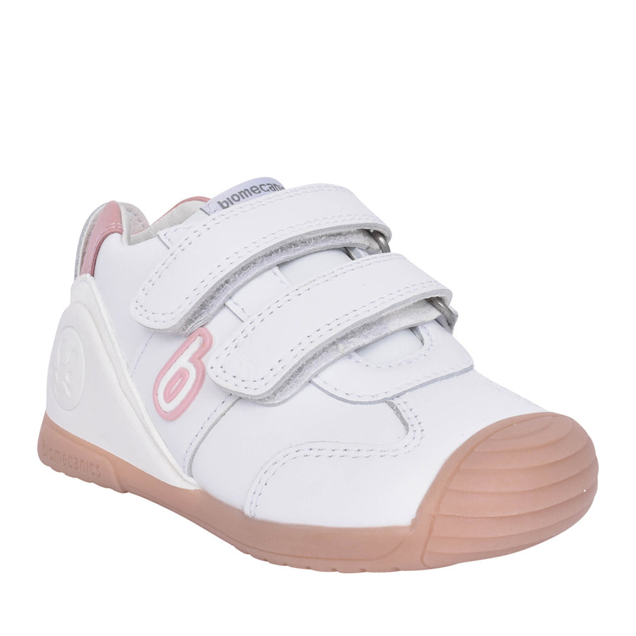 Biomecanics first steps for baby girl Blanco Y Rosa (221001-B113)