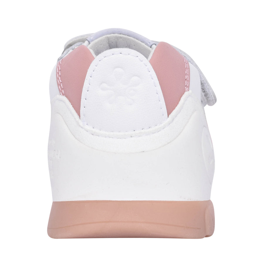 Biomecanics first steps for baby girl Blanco Y Rosa (221001-B113)
