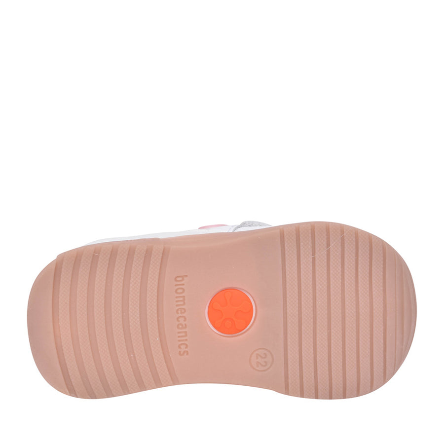 Biomecanics first steps for baby girl Blanco Y Rosa (221001-B113)
