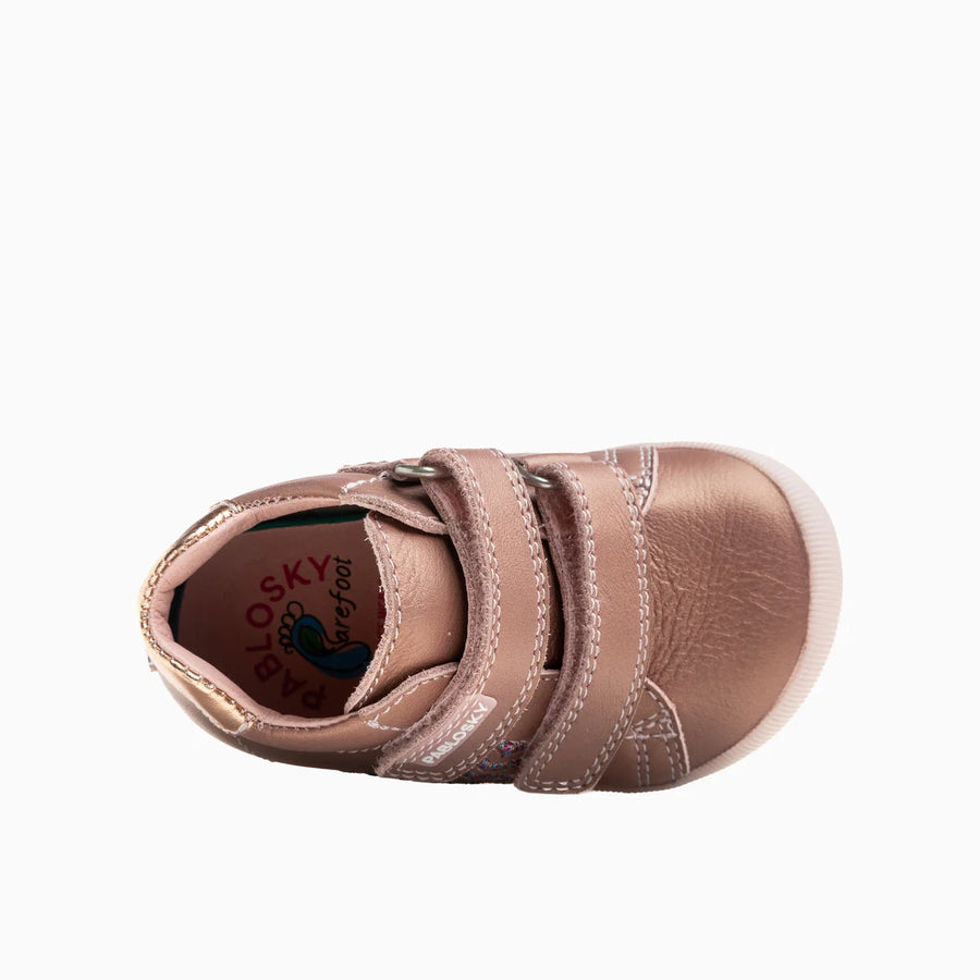 Pablosky girls barefoot shoes / 076470 Fortune Rosa Cuarzo