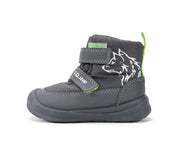 D.D.step Boy Waterproof boots / Marine grey / (P104-62544A)