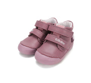 D.D. Step Girls First Steps Shoes – water repellent – Grape color – view 4