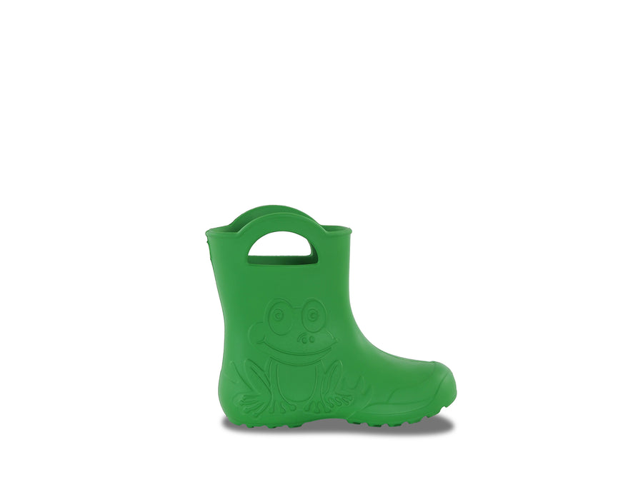 Camminare Wellies/ Lightweight/ removable liner/ handles/ Green