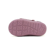 D.D. Step Girls First Steps Shoes – water repellent – Grape color – view 3