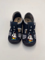 3f Slippers, boys / first steps /navy slippers
