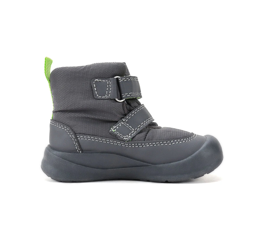 D.D.step Boy Waterproof boots / Marine grey / (P104-62544A)