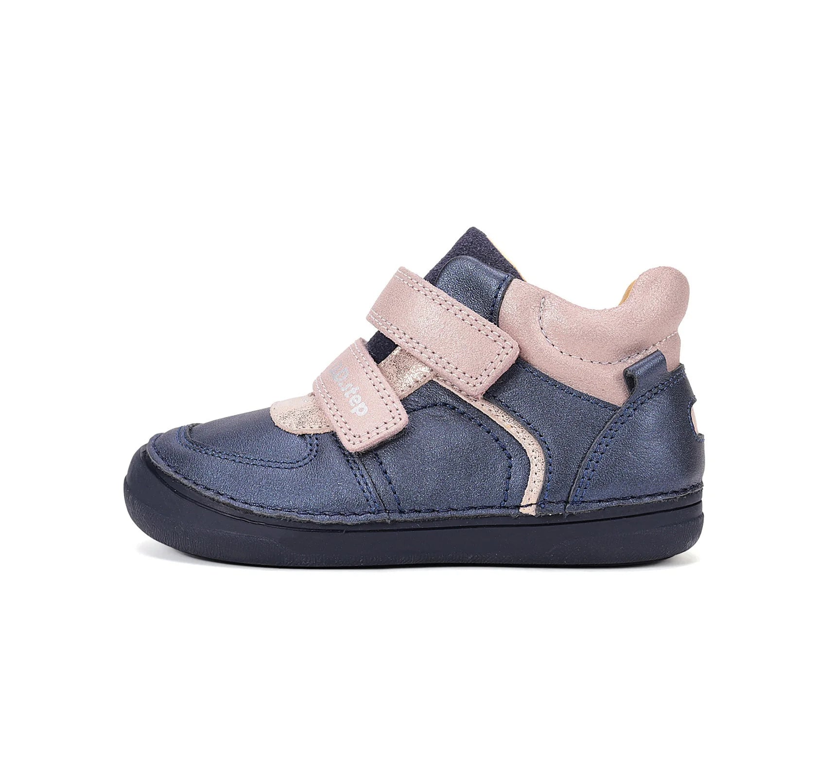D.D. Step Girls High Ankle Shoes – Water Repellent – Blue