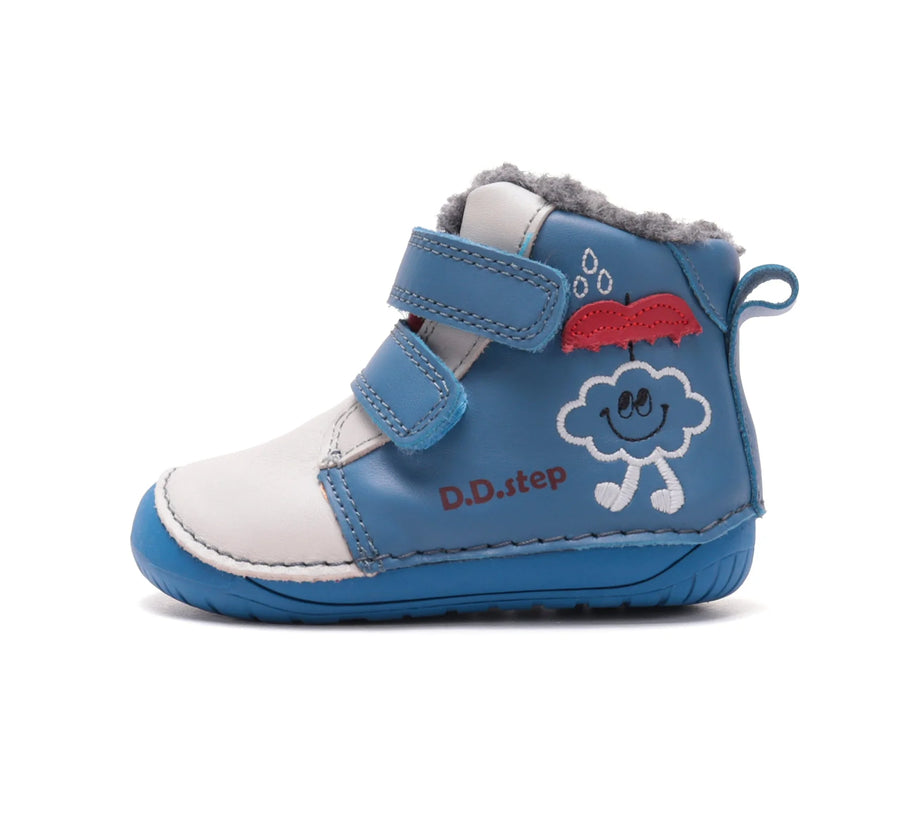 D.D.step Boy Barefoot Winter boots (W070-62495)