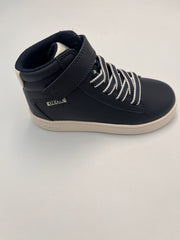 GEOX ECLYPER Boy High Top Sneakers/Navy-white/(J66LSF 054FU C4211)