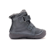 D.D.step Girl Winter boots / water repellent / black- pink (W082-62935A)