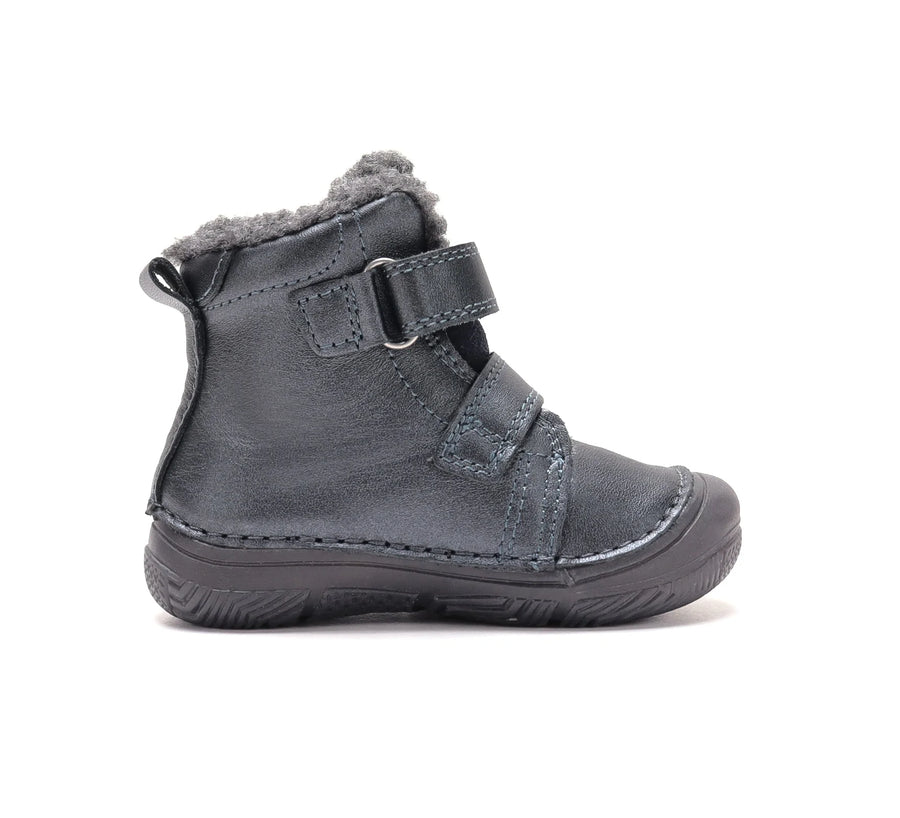 D.D.step Girl Winter boots / water repellent / black- pink (W082-62935A)