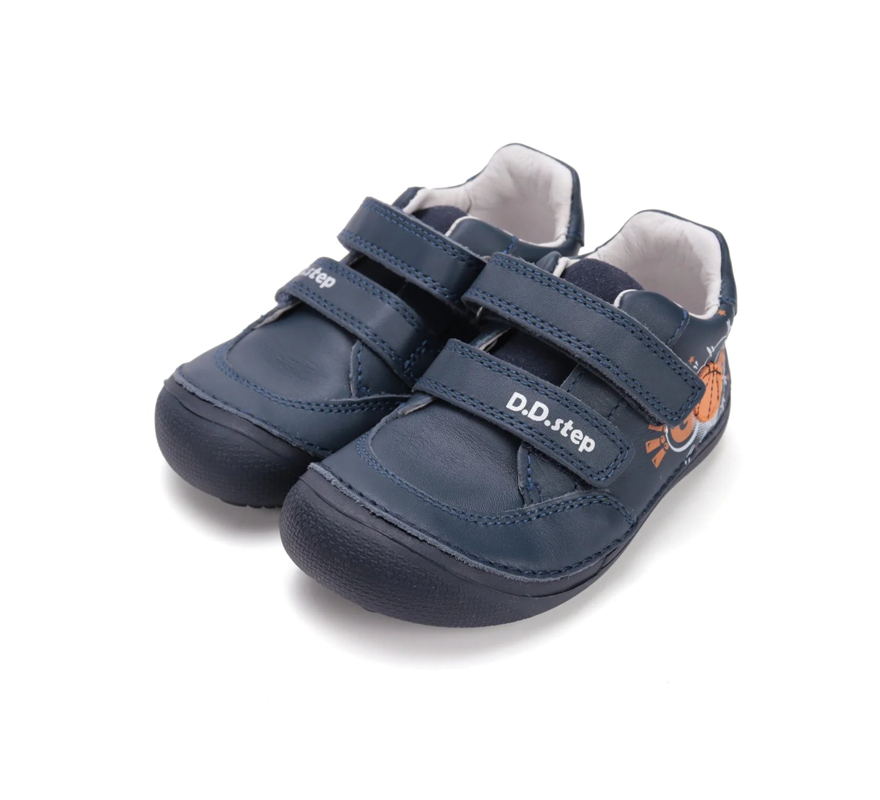 D.D. Step Boys Barefoot Shoes/ Royal Blue - ( S063-52747M)
