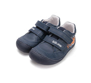 D.D. Step Boys Barefoot Shoes/ Royal Blue - ( S063-52747M)