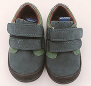 Mazurek Boys Leather Handmade Shoes /1361 navy_4178.jpg
