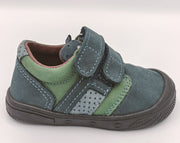 Mazurek Boys Leather Handmade Shoes /1361 navy_4179.jpg