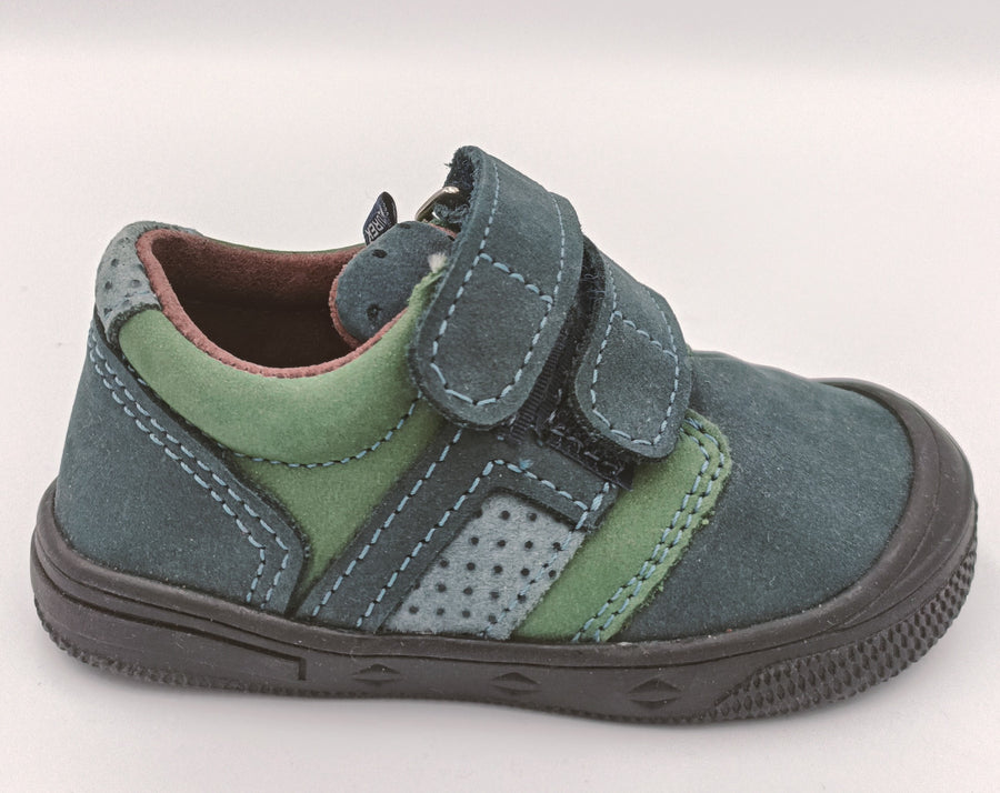Mazurek Boys Leather Handmade Shoes /1361 navy_4179.jpg