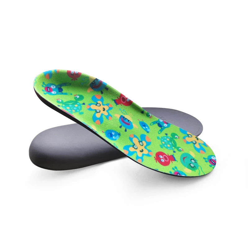 Svorto Kids Orthopaedic Insoles – Green