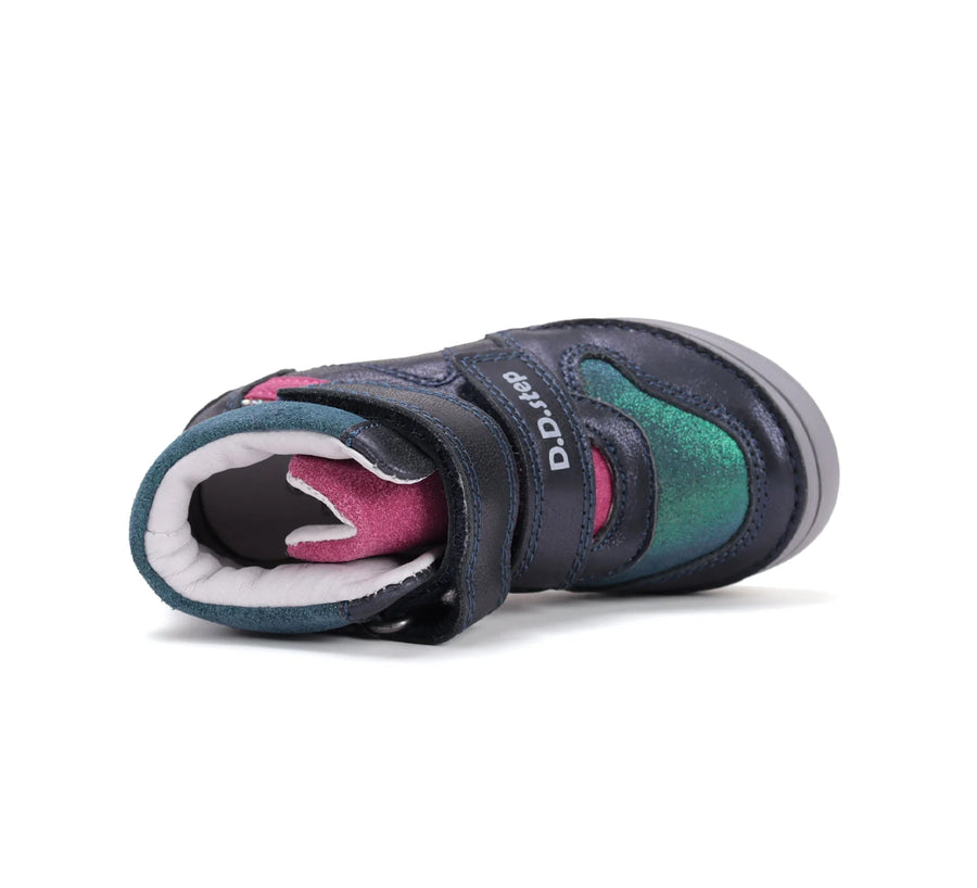 D.D. steps Girl Boots/ Royal Blue- A078-52162DL