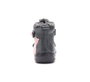 D.D.step Girl Winter boots / water repellent / black- pink (W082-62935A)