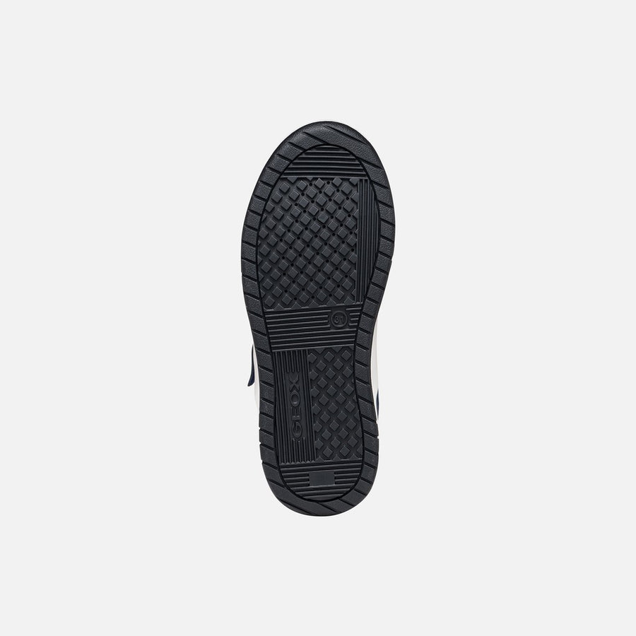GEOX PERTH BOY VELCRO SHOES / BLUE / J367RE 0BCFU C4250