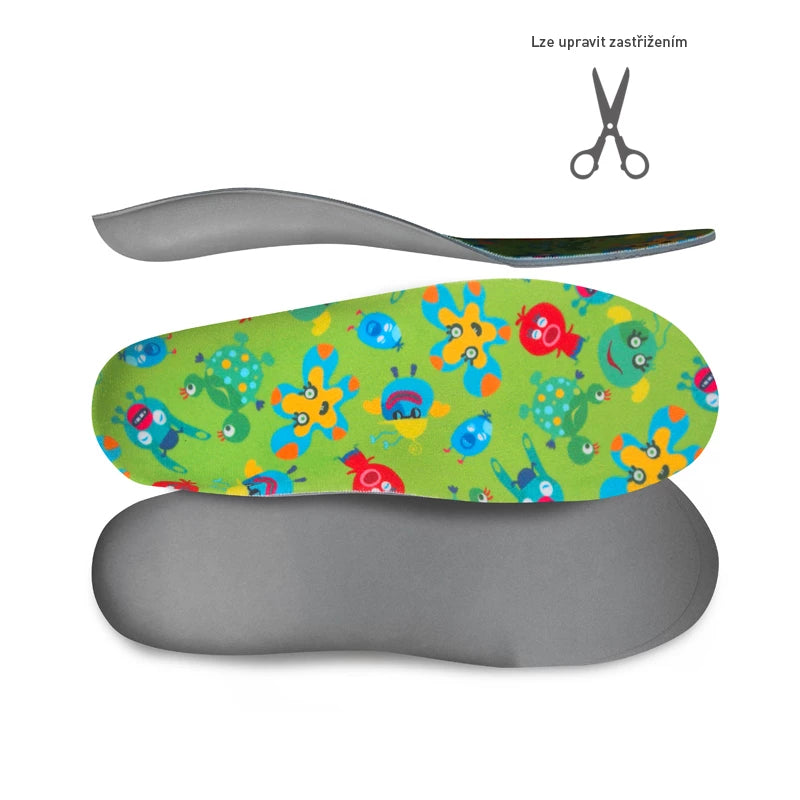 Svorto Kids Orthopaedic Insoles – Green – view 3