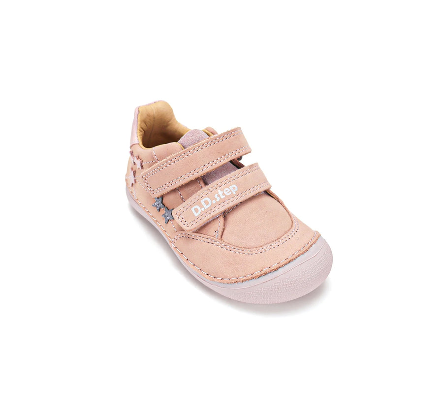 D.D.Step Girl Barefoot Shoes in Baby Pink / (S063-62567M)