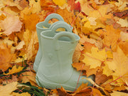 Camminare Wellies/ Lightweight/ splash with removable liner/ handles/ Olive color